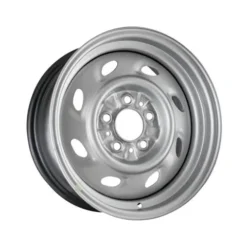 Action Crash - Steel Wheel - Silver - 8 Oval Hole - 15 X 6 Inch - 5 Lug - 1993 - 2009 Ford Ranger 4WD / RWD - STL03070U20N