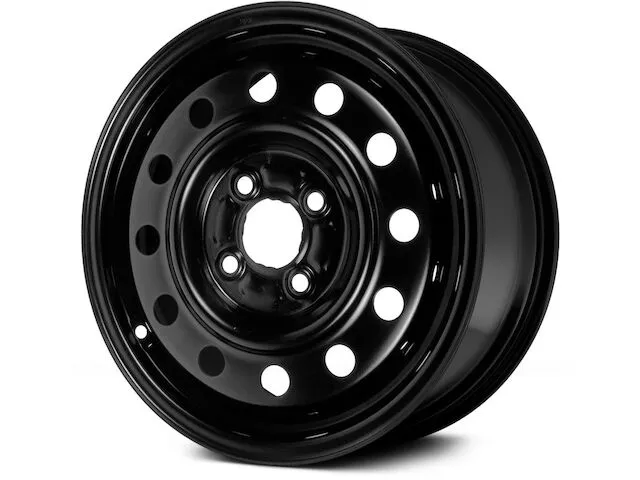 Action Crash - Steel Wheel - Black - 14 X 5 Inch - 12 Hole - 4 Lug - 1991 - 2002 Saturn SL1 - STL07001U45N 1 Action Crash - Steel Wheel - Black - 14 X 5 Inch - 12 Hole - 4 Lug - 1991 - 2002 Saturn SL1 - STL07001U45N