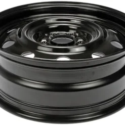 Dorman - Steel Wheel - Black - 17 Inch - 2008 - 2014 Dodge Avenger - 939-157