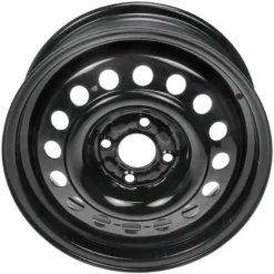 Dorman - Steel Wheel - Black - 15 Inch - 2014 - 2016 Nissan Versa Note - 939-248