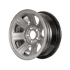 Action Crash - Steel Wheel - 15 X 7 Inch - Sliver - 2000 - 2011 Ford Ranger 4WD RWD - STL03404U20N