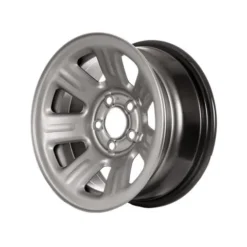 Action Crash - Steel Wheel - 15 X 7 Inch - Sliver - 2000 - 2011 Ford Ranger 4WD RWD - STL03404U20N
