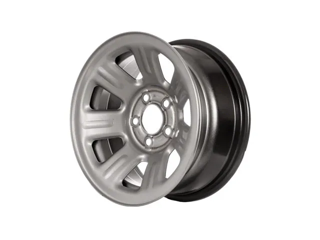 Action Crash - Steel Wheel - 15 X 7 Inch - Sliver - 2000 - 2011 Ford Ranger 4WD RWD - STL03404U20N 1 Action Crash - Steel Wheel - 15 X 7 Inch - Sliver - 2000 - 2011 Ford Ranger 4WD RWD - STL03404U20N