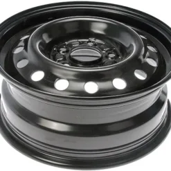 Dorman - Steel Wheel - Black - 15 Inch - 2014 - 2016 Kia Forte - 939-196