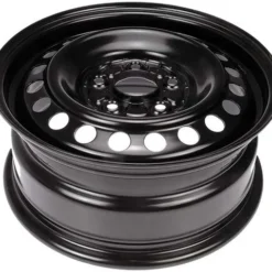 Dorman - Steel Wheel - Black - 15 Inch - 2003 - 2007 Honda Accord - 939-147