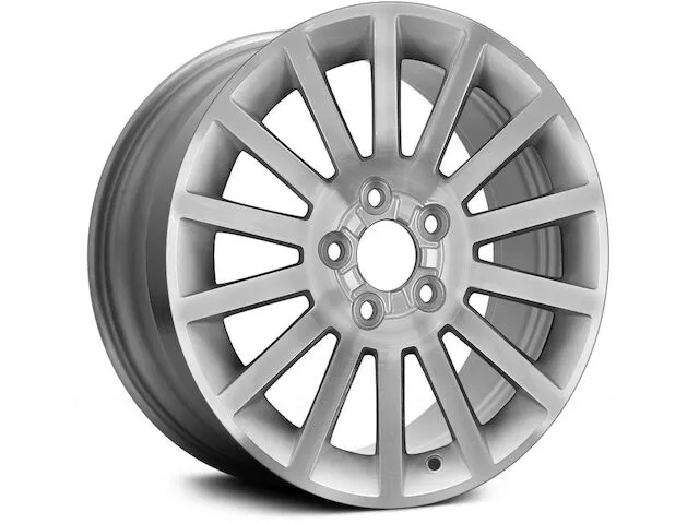 Action Crash - Aluminum Wheel - 17 X 7 Inch - 14 Spoke - Machined And Silver - 2006 - 2009 Mercury Milan - ALY03632U10N 1 Action Crash - Aluminum Wheel - 17 X 7 Inch - 14 Spoke - Machined And Silver - 2006 - 2009 Mercury Milan - ALY03632U10N