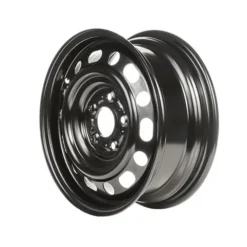 Action Crash - Steel Wheel - Black - 15 X 6 Inch - 5 Lug - 14 Hole - 2006 - 2009 Mazda 3 - STL64891U45N