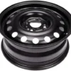 Dorman - Steel Wheel - Black - 15 Inch - 2004 - 2011 Ford Focus - 939-115