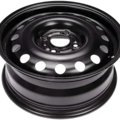 Dorman - Steel Wheel - Black - 15 Inch - 2004 - 2011 Ford Focus - 939-115
