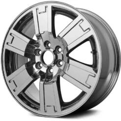 Action Crash - Aluminum Wheel - 20 X 8.5 Inch - Chrome Cladded - 2007 - 2011 Ford Expedition - ALY03659U86N