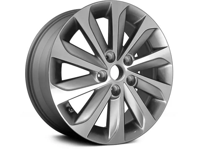 Action Crash - Aluminum Wheel - 17 X 7 Inch - Machined And Medium Grey - 2015 - 2017 Hyundai Sonata - ALY70877U35N 1 Action Crash - Aluminum Wheel - 17 X 7 Inch - Machined And Medium Grey - 2015 - 2017 Hyundai Sonata - ALY70877U35N