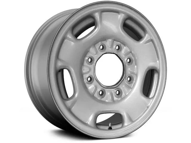 Action Crash - Steel Wheel - Sliver, 16 X 6.5 Inch, 5-Spoke, 8-Lug - 2003 - 2018 Chevrolet Express 2500 - STL05195U20N 1 Action Crash - Steel Wheel - Sliver, 16 X 6.5 Inch, 5-Spoke, 8-Lug - 2003 - 2018 Chevrolet Express 2500 - STL05195U20N