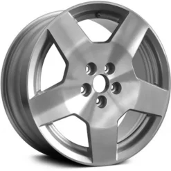 Action Crash - Aluminum Wheel - 18 X 7 Inch - Machined And Silver - 2006 - 2009 Chevrolet Malibu - ALY05087U10N
