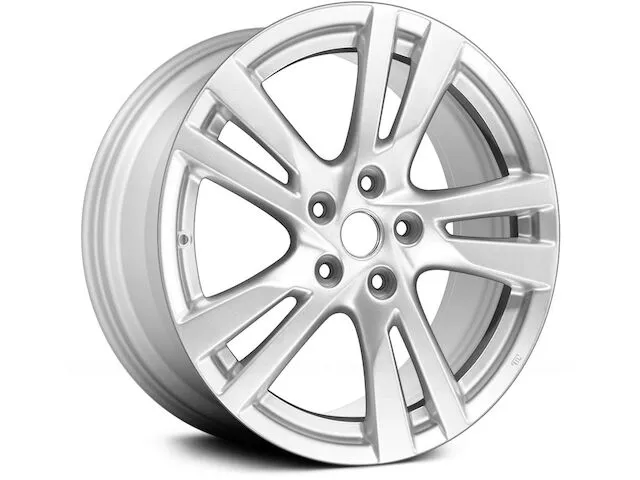 Action Crash - Aluminum Wheel - 18 X 7.5 Inch - 5 Split Spoke - 5 Lug - Silver Metallic - 2013 - 2018 Nissan Altima - ALY62594U20N 1 Action Crash - Aluminum Wheel - 18 X 7.5 Inch - 5 Split Spoke - 5 Lug - Silver Metallic - 2013 - 2018 Nissan Altima - ALY62594U20N