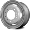 Action Crash - Steel Wheel - Gray - 19.5 X 6 Inch - 2005 - 2012 Ford F550 Super Duty - STL99042U40N