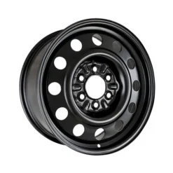 Action Crash - Steel Wheel - Black - 18 X 7.5 Inch - 2004 - 2019 Ford F150 - STL03526U45N