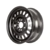 Action Crash - Steel Wheel - Black - 17 X 7 Inch - 6 Lug - 2002 - 2009 Chevrolet Trailblazer - STL05134U45N