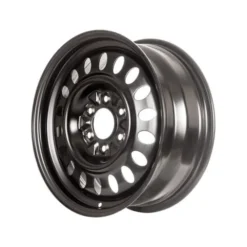 Action Crash - Steel Wheel - Black - 17 X 7 Inch - 6 Lug - 2002 - 2009 Chevrolet Trailblazer - STL05134U45N