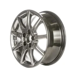 Action Crash - Aluminum Wheel - 17 X 7 Inch - Hypersilver - 2006 - 2008 Buick Lucerne - ALY04025U78N