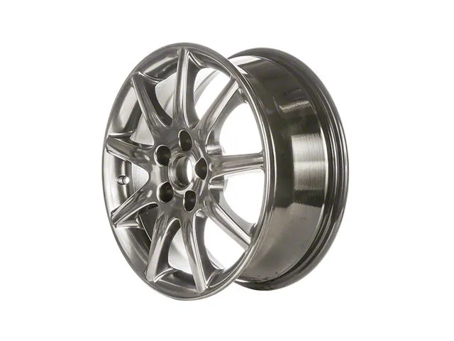 Action Crash - Aluminum Wheel - 17 X 7 Inch - Hypersilver - 2006 - 2008 Buick Lucerne - ALY04025U78N 1 Action Crash - Aluminum Wheel - 17 X 7 Inch - Hypersilver - 2006 - 2008 Buick Lucerne - ALY04025U78N