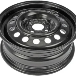 Dorman - Steel Wheel - Black - 15 Inch - 2007 - 2013 Toyota Yaris - 939-113