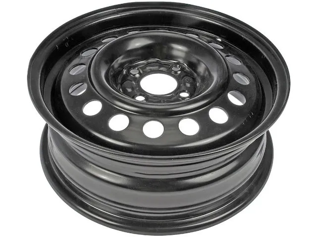 Dorman - Steel Wheel - Black - 15 Inch - 2007 - 2013 Toyota Yaris - 939-113 1 Dorman - Steel Wheel - Black - 15 Inch - 2007 - 2013 Toyota Yaris - 939-113