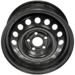 Dorman - Steel Wheel - Black - 14 Inch - 1992 - 2005 Chevrolet Cavalier - 939-175
