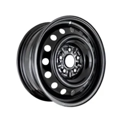 Action Crash - Steel Wheel - 16 X 6.5 Inch - 16-Hole - 5-Stud - Black - 2002 - 2011 Toyota Camry - STL69494U45N