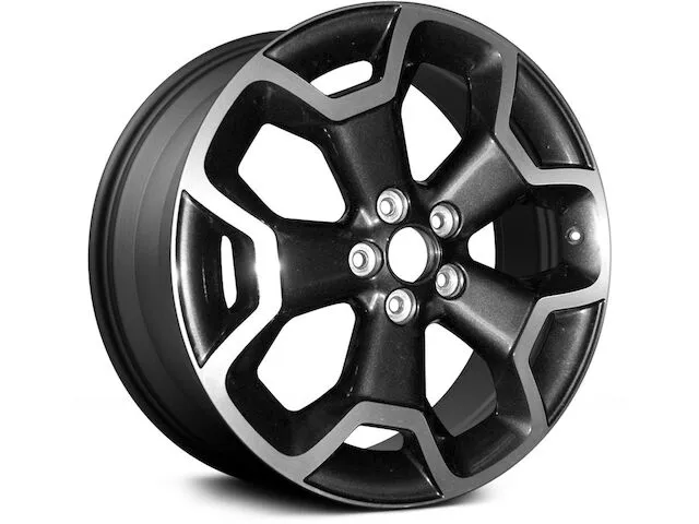 Action Crash - Aluminum Wheel - 17 X 7 Inch , 48mm Offset , Dark Charcoal Metallic - 2013 - 2015 Subaru XV Crosstrek - ALY68806U30N 1 Action Crash - Aluminum Wheel - 17 X 7 Inch , 48mm Offset , Dark Charcoal Metallic - 2013 - 2015 Subaru XV Crosstrek - ALY68806U30N