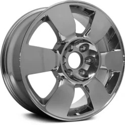 Action Crash - Aluminum Wheel - Chrome Cladded - 20 X 8.5 Inch - 31mm Offset - 6 Spoke - 6 Lug - 2009 - 2012 GMC Sierra 1500 - ALY05419U86N