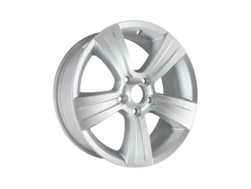 Action Crash - Aluminum Wheel - 17 X 6.5 Inch - Bright Silver Metallic - 2011 - 2017 Jeep Compass - ALY02380U20N -COLORFUL HUB SHOP D0176 M347745 1