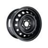 Action Crash - Steel Wheel - Black - 16 X 7 Inch , 45MM Offset - 2007 - 2013 Nissan Altima - STL62480U45N