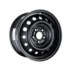 Action Crash - Steel Wheel - Black - 16 X 7 Inch , 45MM Offset - 2007 - 2013 Nissan Altima - STL62480U45N