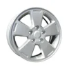 Action Crash - Aluminum Wheel - Silver - 16 X 6.5 Inch - 47mm Offset - 5 Lug - 2006 - 2011 Chevrolet Impala - ALY05070U20N