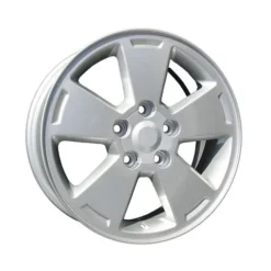 Action Crash - Aluminum Wheel - Silver - 16 X 6.5 Inch - 47mm Offset - 5 Lug - 2006 - 2011 Chevrolet Impala - ALY05070U20N