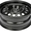 Dorman - Steel Wheel - Black - 15 Inch - 2009 - 2019 Toyota Corolla - 939-104