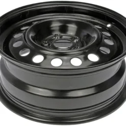 Dorman - Steel Wheel - Black - 15 Inch - 2009 - 2019 Toyota Corolla - 939-104