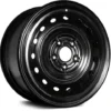 Action Crash - Steel Wheel - Black - 16 X 7 Inch - 15 Hole - 5 Lug - 2013 - 2018 Nissan Altima - STL62590U45N