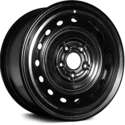 Action Crash - Steel Wheel - Black - 16 X 7 Inch - 15 Hole - 5 Lug - 2013 - 2018 Nissan Altima - STL62590U45N