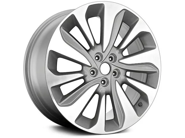 Action Crash - Aluminum Wheel - Machined And Light Argent - 18 X 7 Inch - 10 Spoke - 5 Lug - 105mm Bolt Pattern - 2017 - 2020 Buick Encore - ALY04148U15N 1 Action Crash - Aluminum Wheel - Machined And Light Argent - 18 X 7 Inch - 10 Spoke - 5 Lug - 105mm Bolt Pattern - 2017 - 2020 Buick Encore - ALY04148U15N