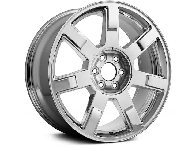 Action Crash - Aluminum Wheel - 22 X 9 Inch - 7-Spoke - 6 Lug - Chrome - 2007 - 2013 Cadillac Escalade - ALY05309U85N 1 Action Crash - Aluminum Wheel - 22 X 9 Inch - 7-Spoke - 6 Lug - Chrome - 2007 - 2013 Cadillac Escalade - ALY05309U85N
