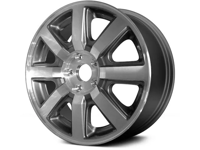 Action Crash - Aluminum Wheel - 17 X 7 Inch - Machined And Charcoal - 2008 - 2009 Ford Taurus - ALY03694U35N 1 Action Crash - Aluminum Wheel - 17 X 7 Inch - Machined And Charcoal - 2008 - 2009 Ford Taurus - ALY03694U35N