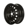 Action Crash - Steel Wheel - Black - 16 X 6.5 Inch - 2008 - 2012 Scion XB - STL69510U45N