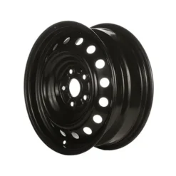 Action Crash - Steel Wheel - Black - 16 X 6.5 Inch - 2008 - 2012 Scion XB - STL69510U45N
