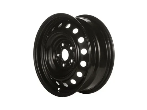 Action Crash - Steel Wheel - Black - 16 X 6.5 Inch - 2008 - 2012 Scion XB - STL69510U45N -COLORFUL HUB SHOP D0182 S231264 1