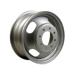 Action Crash - Steel Wheel - 16 X 6.5 Inch - 4 Slot - Dull Silver - 2006 - 2019 GMC Savana 3500 - STL05125U15N
