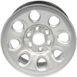 Dorman - Steel Wheel - 17 X 7.5 Inch - 2005 - 2014 Chevrolet Silverado 1500 - 939-155