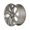 Action Crash - Aluminum Wheel - 19 X 8.5 Inch - Machined And Bright Sparkle Silver - 2014 - 2019 Chevy Impala - ALY05614U10N