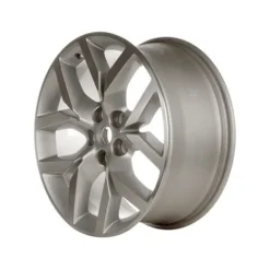 Action Crash - Aluminum Wheel - 19 X 8.5 Inch - Machined And Bright Sparkle Silver - 2014 - 2019 Chevy Impala - ALY05614U10N