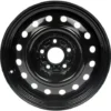 Dorman - Steel Wheel - Black - 16 Inch - 2010 - 2014 Hyundai Sonata - 939-109